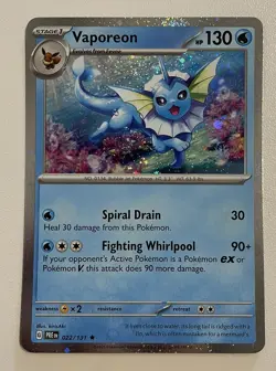 Prismatic Evolutions 8 Cosmos Promo Cards - Image 3