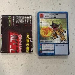 Old Digimon Digital Monsters Starter 2 1 Box 32 cards Vintage Bandai Carddass - Image 3