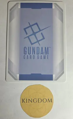 Gundam Card Game -The-O LR+ GD03-002 Steel Requiem - M/NM - Image 2