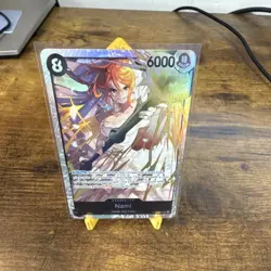 One Piece Nami Special Holo 8 Cost 6000 Power Character Card English - Image 1