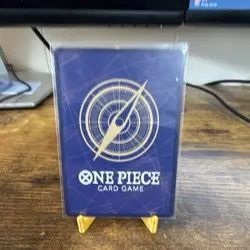 One Piece Nami Special Holo 8 Cost 6000 Power Character Card English - Image 2