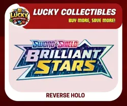 Pokemon TCG Brilliant Stars – Reverse Holo Cards – Choose Your Own ✅ - Image 1