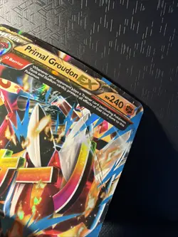 Primal Groudon EX 086/160 Jumbo Cards Holo - Image 2