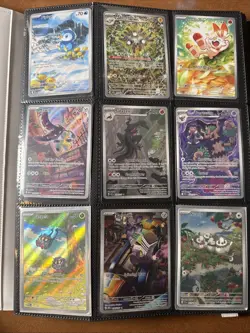 Pokemon Binder Collection Lots Of Nice Cards!✨1 SIR Trainer Full Art/GX /EX Etc 636996769739 - Image 1