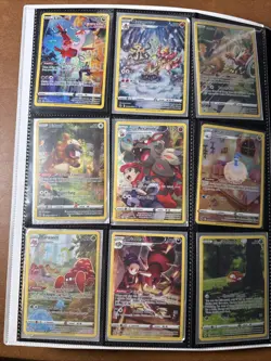 Pokemon Binder Collection Lots Of Nice Cards!✨1 SIR Trainer Full Art/GX /EX Etc 636996769739 - Image 2