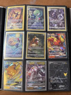 Pokemon Binder Collection Lots Of Nice Cards!✨1 SIR Trainer Full Art/GX /EX Etc 636996769739 - Image 3