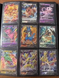 Pokemon Binder Collection Lots Of Nice Cards!✨1 SIR Trainer Full Art/GX /EX Etc 636996769739 - Image 5