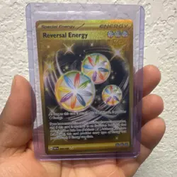 Pokemon TCG Reversal Energy 266/182 Paldea Evolved Holo Card 2023 English - Image 1