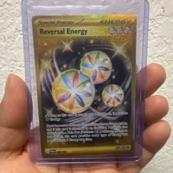 Pokemon TCG Reversal Energy 266/182 Paldea Evolved Holo Card 2023 English - Image 2