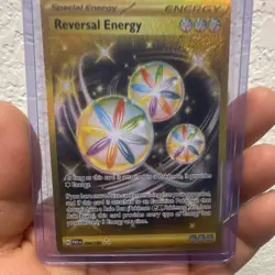 Pokemon TCG Reversal Energy 266/182 Paldea Evolved Holo Card 2023 English - Image 3