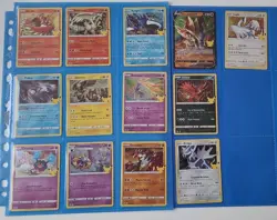 13 Pokemon Celebrations Cards Bundle. Holo. Pack Fresh. - Image 1