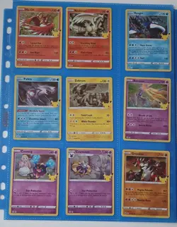13 Pokemon Celebrations Cards Bundle. Holo. Pack Fresh. - Image 2