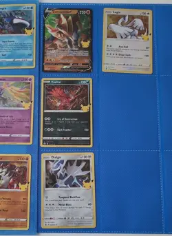 13 Pokemon Celebrations Cards Bundle. Holo. Pack Fresh. - Image 3