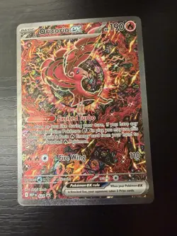 Pokemon TCG Oricorio EX Black Star Promo Card Mep 24 NM - Image 1