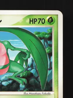 Ash's Grovyle 001/020 Aura's Lucario Deck LP Japanese Pokemon Card TCG - Image 3