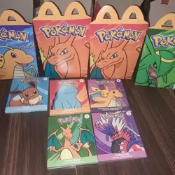 Pokemon Cards Mcdonald's Pokemon Toy McDonald's Box - Image 1