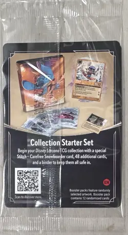 D23 Disney Lorcana Mad Hatter Promo Card Sealed In Original Packaging Brand New - Image 2