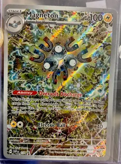 Magneton 159 Sv: Scarlet & Violet Promo Cards Holo - Image 1