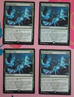 Paradox Zone x4 Commander 2021 C21 MTG Magic the Gathering - Image 1