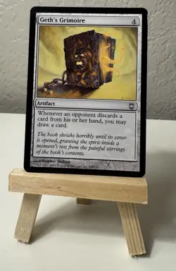 Magic The Gathering: Geth's Grimoire Regular. LP - Image 1