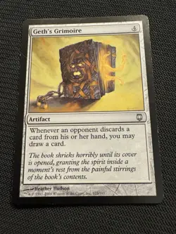 Magic The Gathering: Geth's Grimoire Regular. LP - Image 2