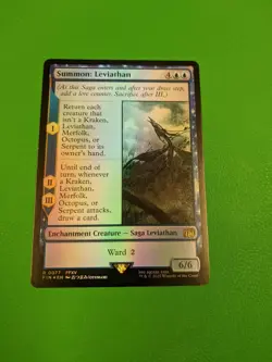 Summon: Leviathan Final Fantasy Foil - Image 1