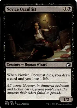 Novice Occultist [MID - 117] - Image 1