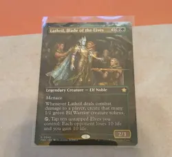 Lathril, Blade of the Elves (Borderless) Foundations Regular - Image 1