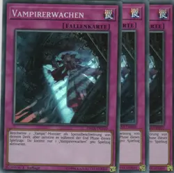 yugioh 3x Vampirerwachen DASA-DE010 SUPER RARE 1AUFLAGE DEUTSCH - Image 1