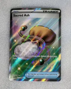 Sacred Ash 115/088 NM/M ME03 Perfect Order POR Pokemon TCG - Image 1