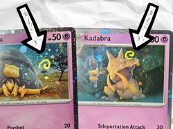 Pokemon 151 Alakazam Ex Collection Promos With Swirls! - Image 1