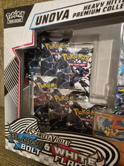 Pokemon TCG: Unova Heavy Hitters Premium Collection-Costco Exclusive- Sealed NEW - Image 3