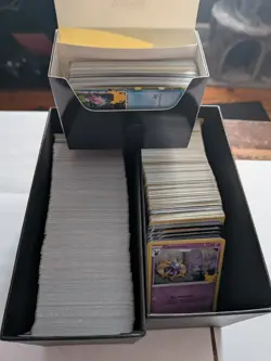 Pokemon Celebrations TCG Massive Bulk Lot of ~870 Cards in Empty ETBs 2021 - Image 1