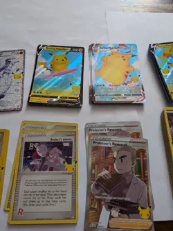 Pokemon Celebrations TCG Massive Bulk Lot of ~870 Cards in Empty ETBs 2021 - Image 4