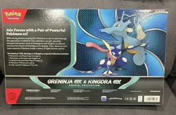 Pokemon Greninja EX and Kingdra EX Special Collection Box – Sealed – Brand New - Image 2