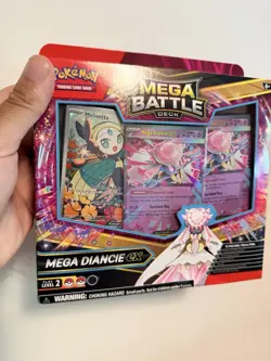 NEW Pokemon Mega Battle Box’s Mega Gengar Ex/mega Diancie Ex FAST SHIPPING - Image 4