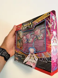 NEW Pokemon Mega Battle Box’s Mega Gengar Ex/mega Diancie Ex FAST SHIPPING - Image 5
