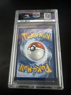 Pokemon 2025 Team Rocket's Moltres ex 229/182 Full Art SIR Destined Rivals PSA 8 - Image 2