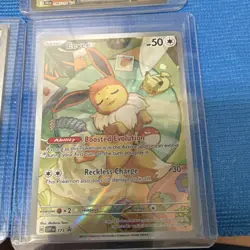 Pokemon TCG SVPN 2025 4 Card Lot Reshiram Eevee Zacian Zekrom Holo - Image 3