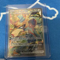 Pokemon TCG SVPN 2025 4 Card Lot Reshiram Eevee Zacian Zekrom Holo - Image 4