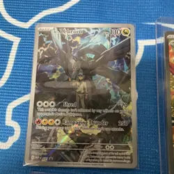 Pokemon TCG SVPN 2025 4 Card Lot Reshiram Eevee Zacian Zekrom Holo - Image 5