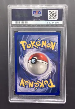 1999 POKEMON BASE SET SHADOWLESS #46/102 CHARMANDER PSA 8 NEAR - Image 2