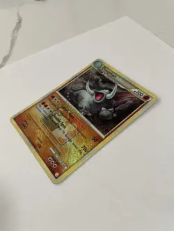 Donphan 40/123 Reverse Holo Uncommon HeartGold SoulSilver Pokemon Card - Image 3