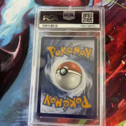 2025 POKEMON SVP PROMO UNOVA VICTINI ILLUSTRATION COLLECTION #208 VICTINI PSA 9 - Image 2
