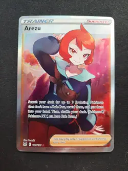 Arezu - 189/196 - Lost Origin *NM* Near Mint TCG POKEMON - Image 1