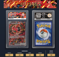 Pokemon TCG - Oricorio EX - Black Star Promo 024 - Ace 10 Perfect Subs - Image 1