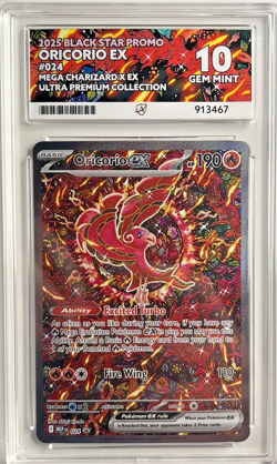 Pokemon TCG - Oricorio EX - Black Star Promo 024 - Ace 10 Perfect Subs - Image 2