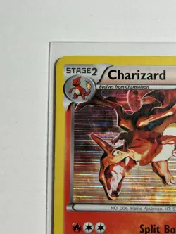Pokemon Legendary Treasures Charizard 19/113 Holo Rare MP - Image 3