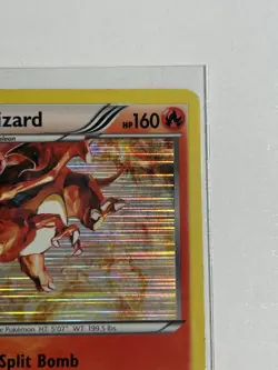 Pokemon Legendary Treasures Charizard 19/113 Holo Rare MP - Image 4