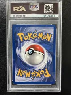 Misty's Wrath - 2000 Pokemon Gym Heroes 1st Edition #114 WOTC Vintage - PSA 9 - Image 2